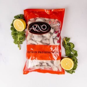 King Prawns Peeled Raw Frozen